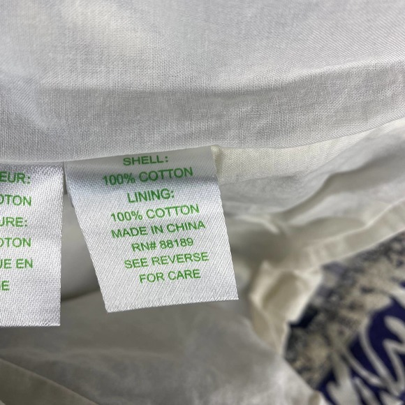 Lilly Pulitzer Dress Pink Blue Terry Shift Dress Size 4 - Picture 10 of 11